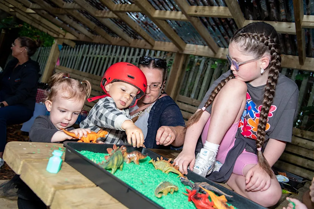 MINI EXPLORERS SENSORY RAVE at Falls Park Bowling Pavilion