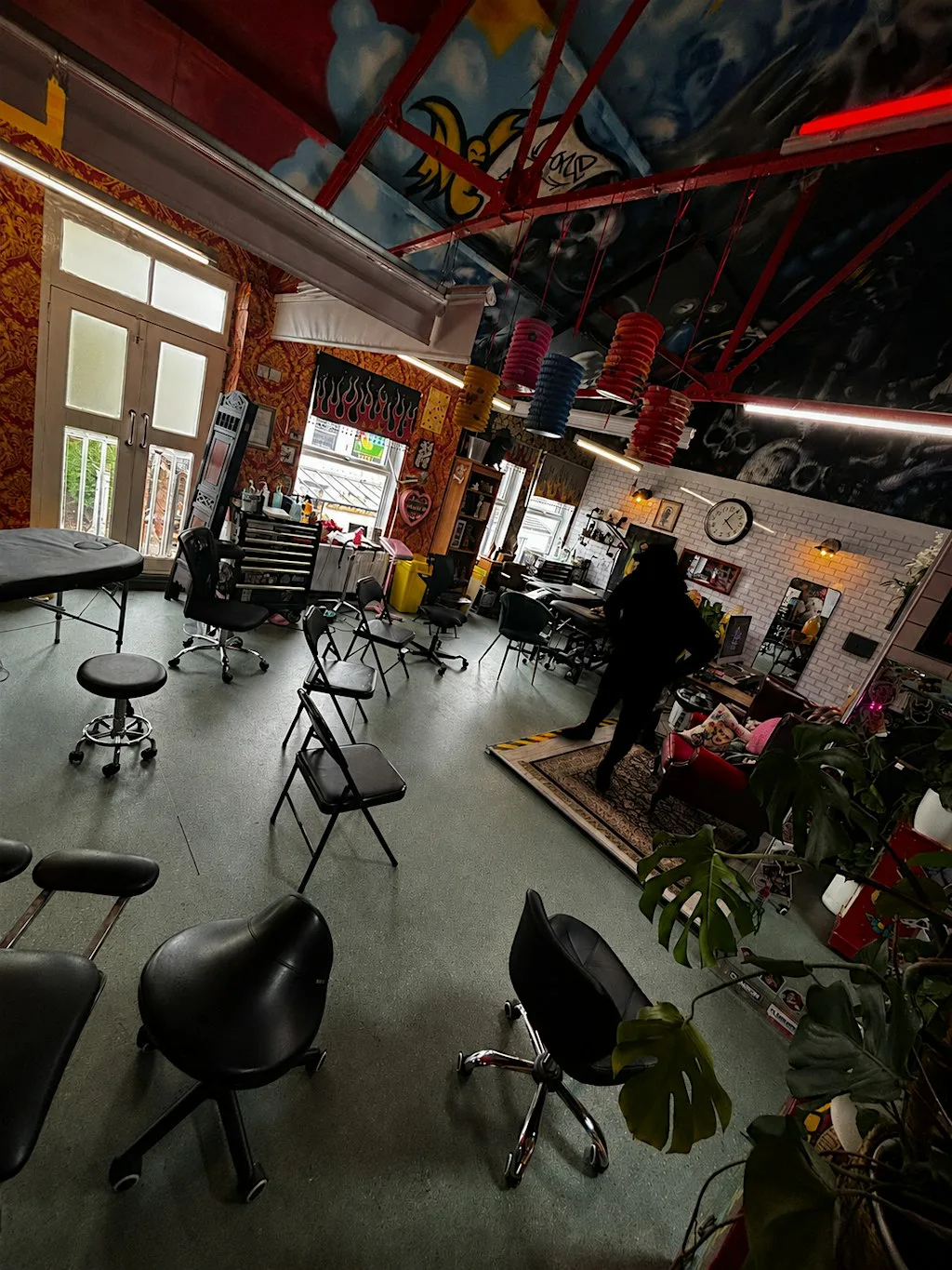 Life Drawing Fallen Angel Tattoo Studio Lark Lane Sefton Park at 91 Lark Ln