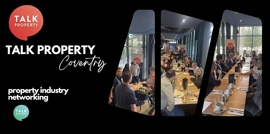 Talk Property Coventry - Networking for Property Professionals at Hotel Indigo Coventry, an IHG Hotel