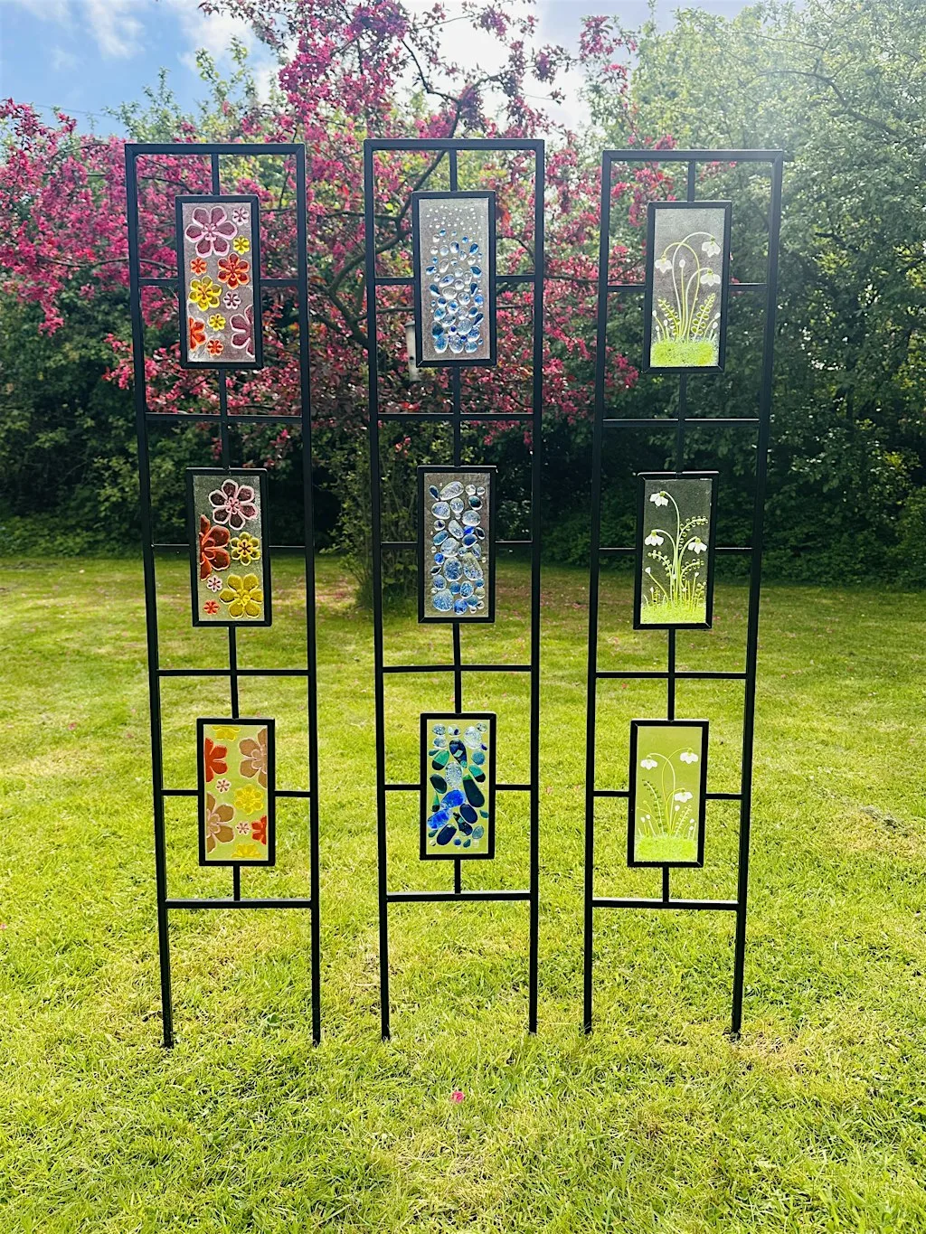 Fused glass workshop , Friday 18th September11-1pm at Twice Fired