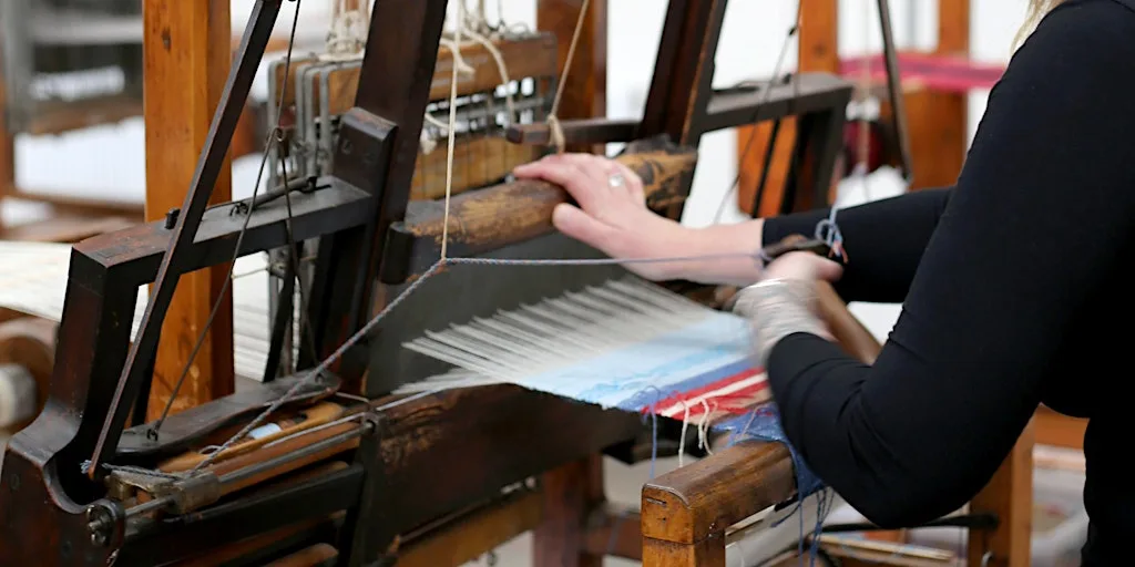 Loom Hire with Technician at Sunny Bank Mills Gallery