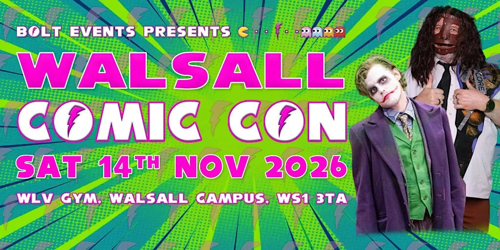 Walsall Comic Con at WLV Gym