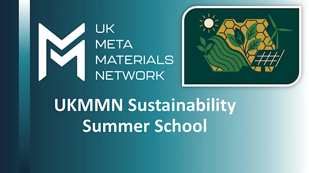 UKMMN Sustainability Summer School at University of Exeter, Penryn Campus