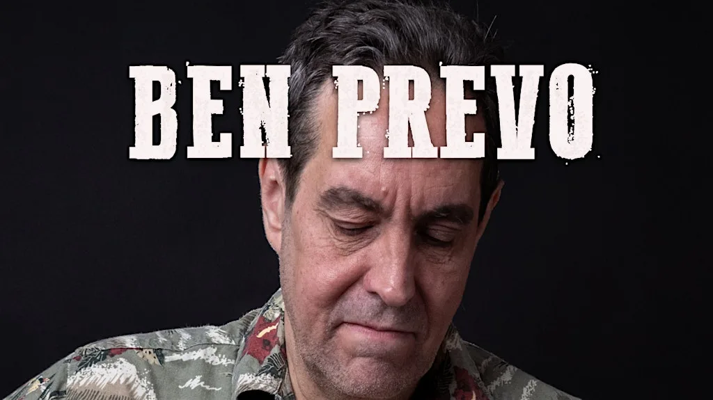 Ben Prevo & band - live at The Cat & Cage Folk Club, Dublin 16/09/26