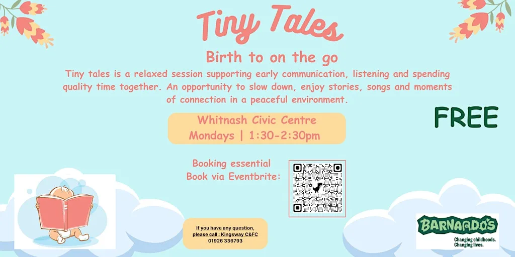 Tiny Tales- Sensory story time -Whitnash Civic Centre