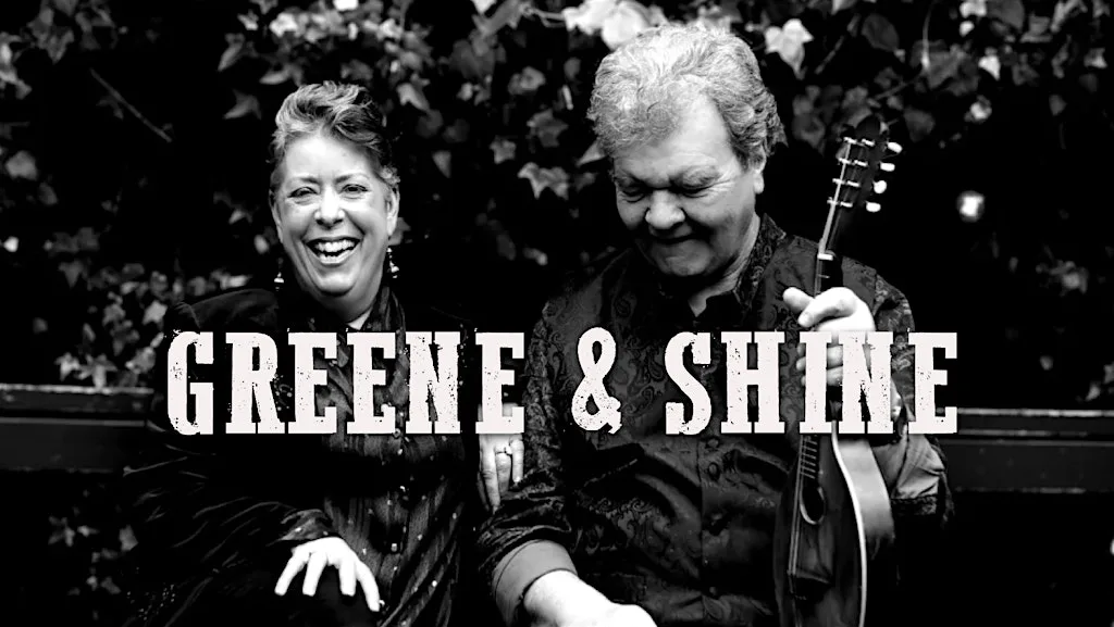 Greene & Shine - live at The Cat & Cage Folk Club, Dublin 14/10/26