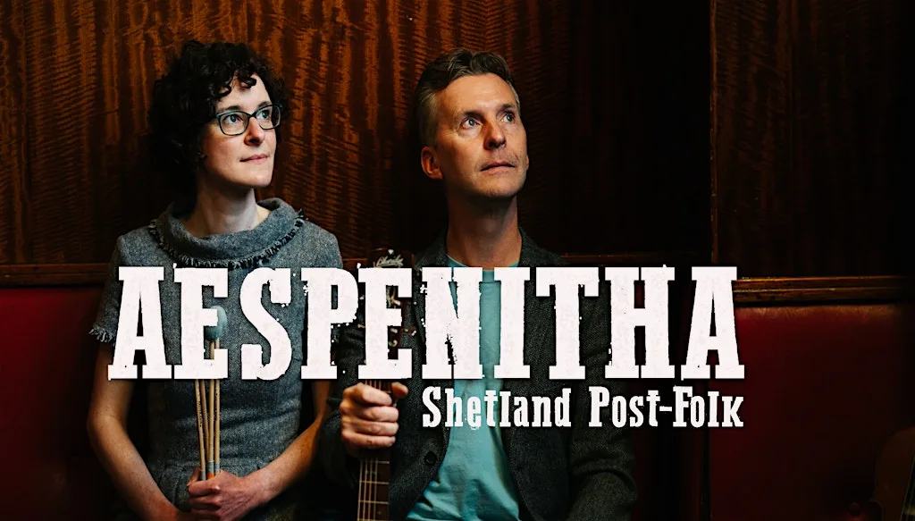 Aespenitha - live at The Cat & Cage Folk Club, Dublin 28/10/26