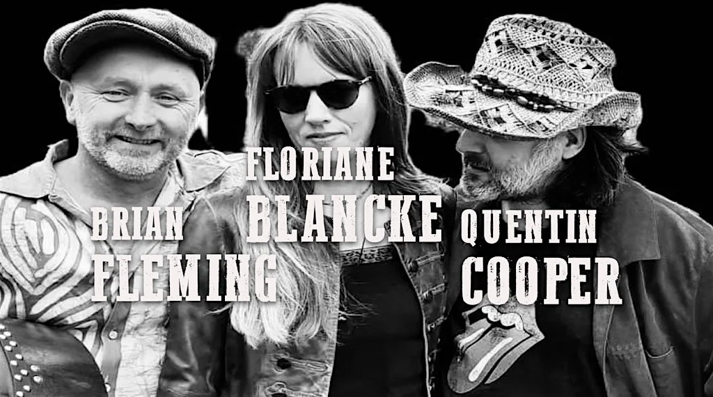 Blancke/Cooper/Fleming - live at The Cat & Cage Folk Club, Dublin 25/11/26 at Cat and Cage