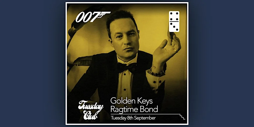 Golden Keys - Ragtime Bond at The Domino Club