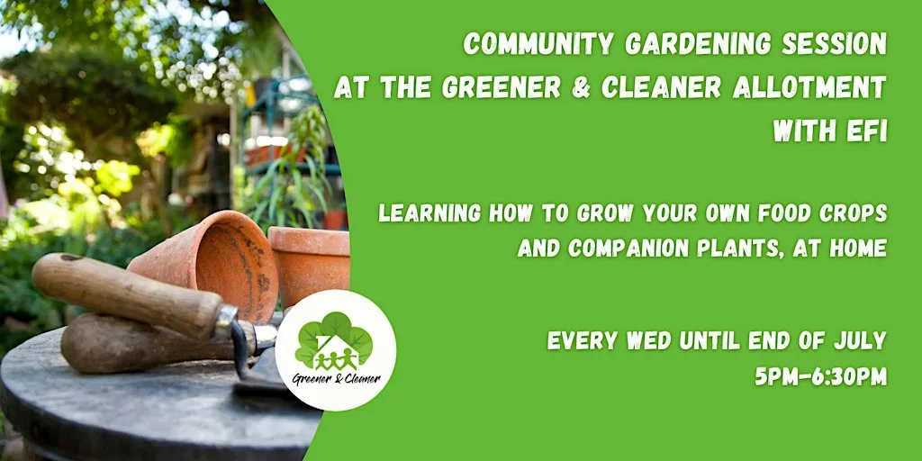 Community Gardening Session