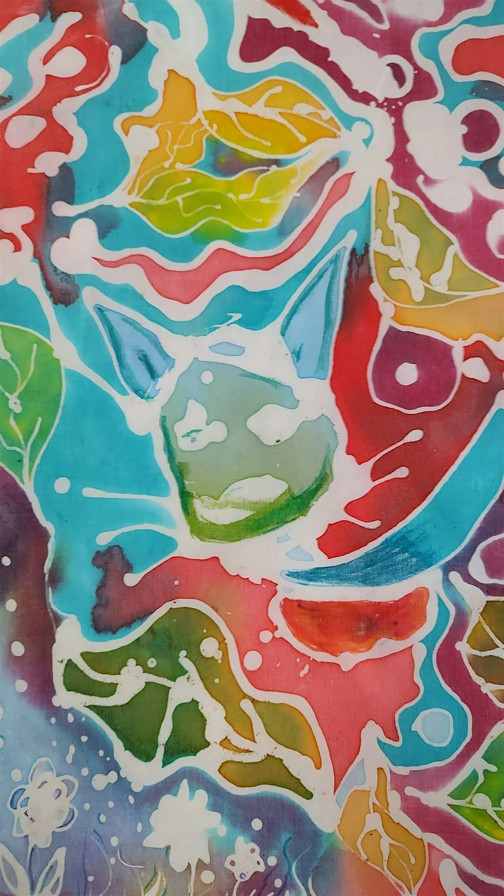 Batik Course with Joanne Callaghan at Llanthony Secunda Priory