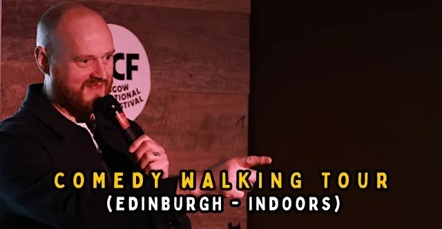 (Edinburgh - Indoors) Comedy Walking Tour at The Parliament Arms