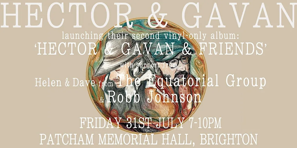 Hector & Gavan & friends at Patcham Memorial Hall