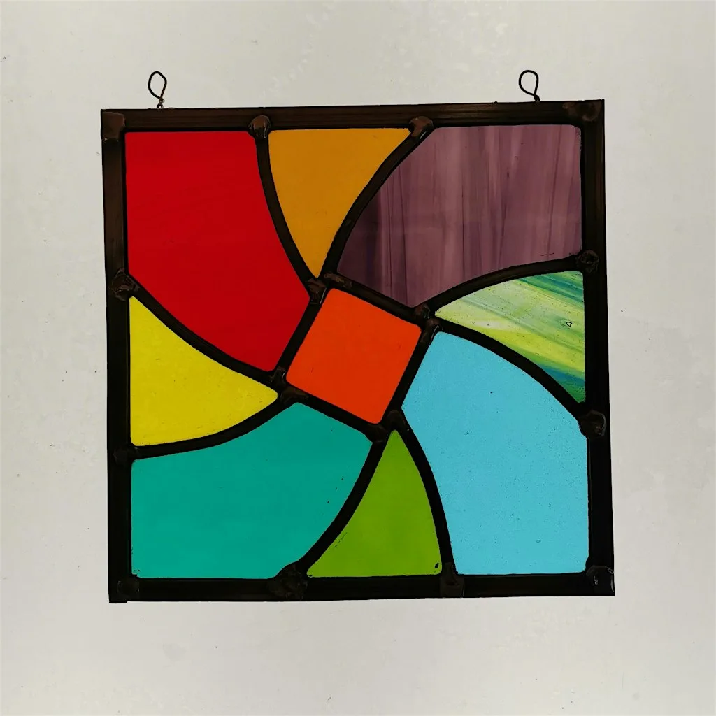 Traditional Stained Glass Workshop with Cathy Steed at Llanthony Secunda Priory