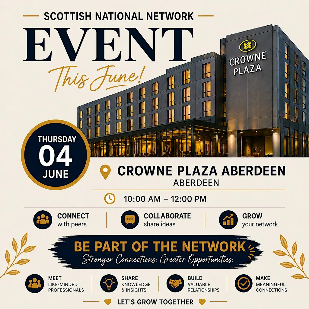 Scottish National Network at Crowne Plaza Aberdeen Airport