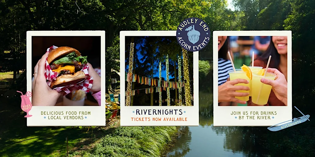 Rivernights - 24/07/26 at Audley End Enchanted Railway