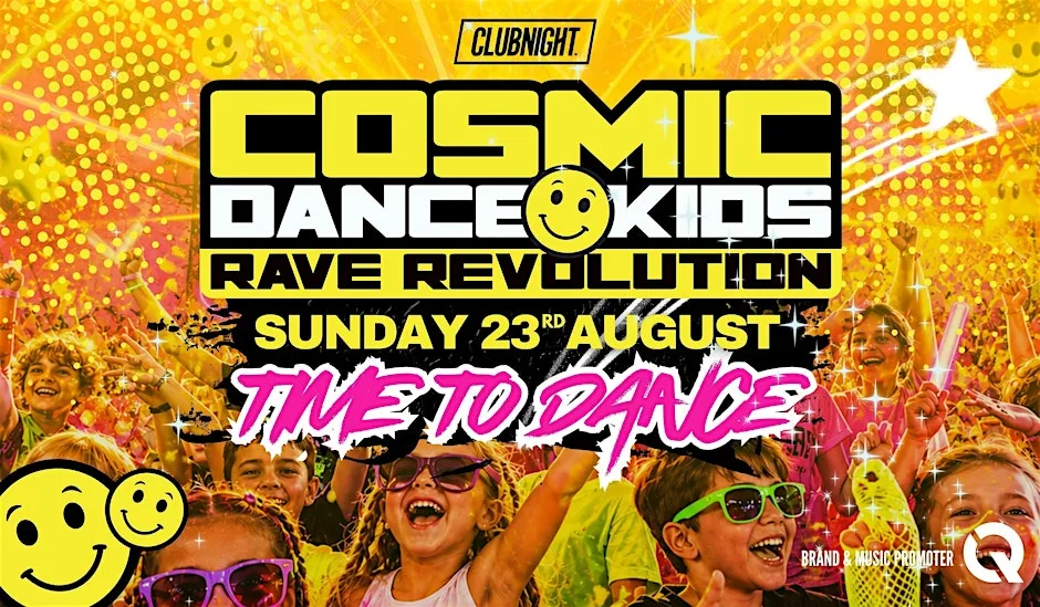 Cosmic Dance Kids at Rock Garden Cafe Bar