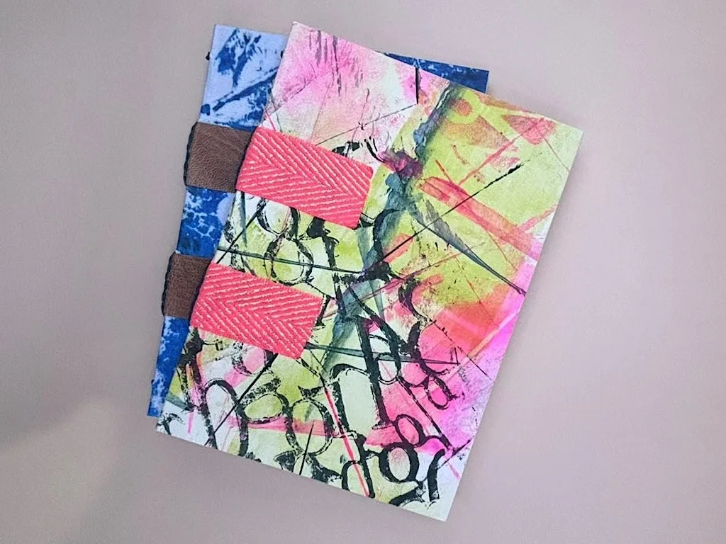 Bookbinding Course with Magalie Briand at Llanthony Secunda Priory