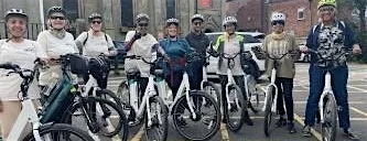 Try an e-bikes with Preston Pedals at Preston mobility shop