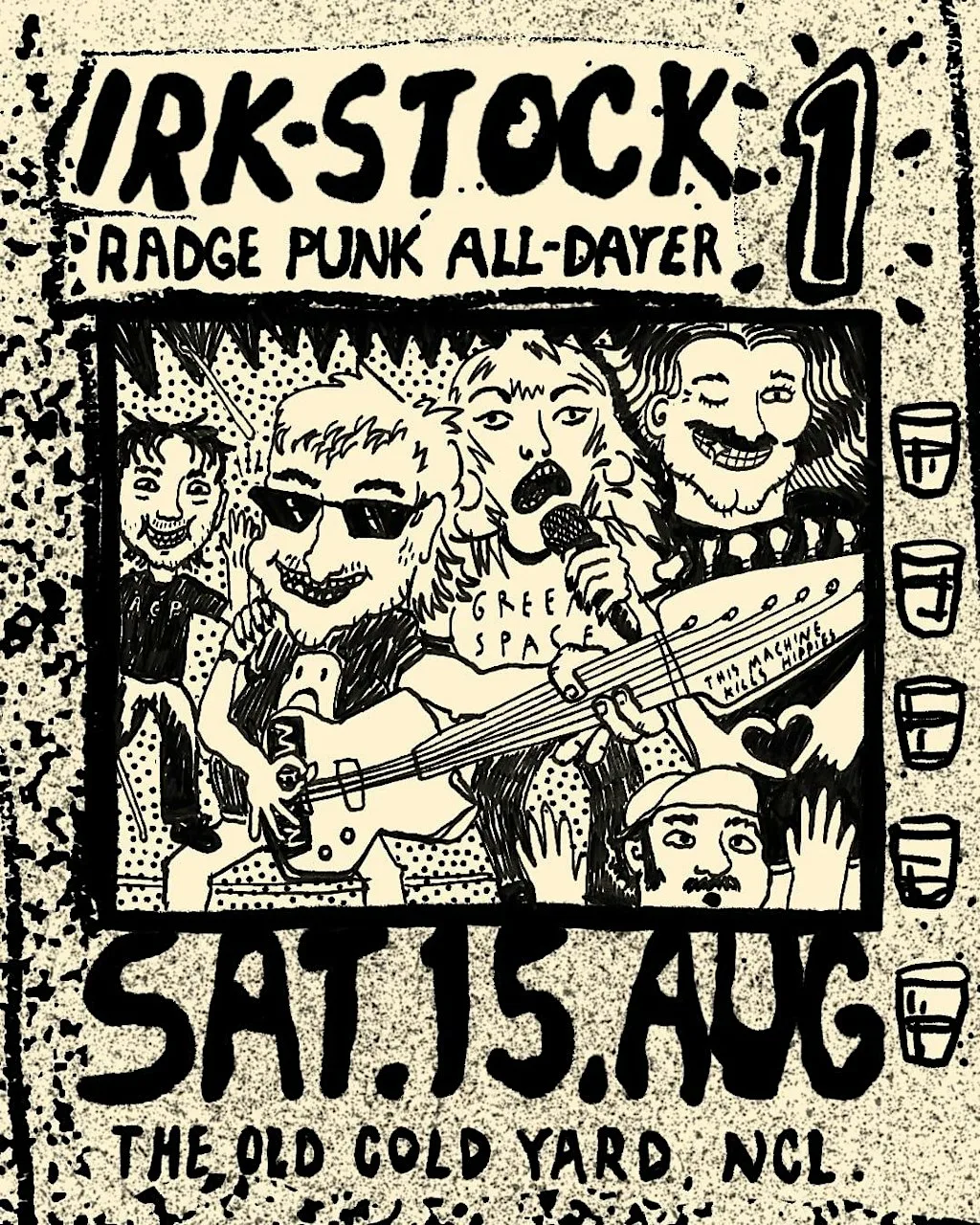 IRK-STOCK at The Old Coal Yard