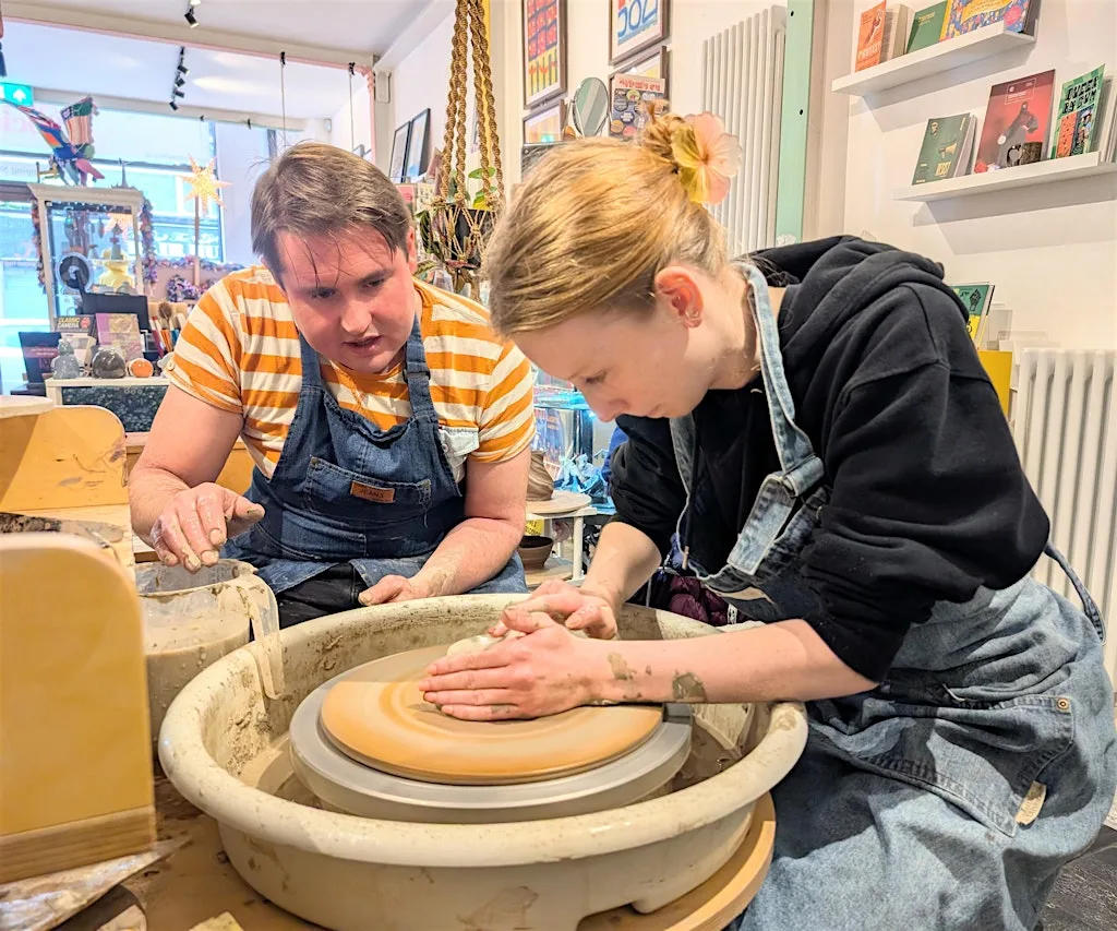 Shaker Maker: 1-2-1 Pottery Throwing Workshops, Saturday11th July