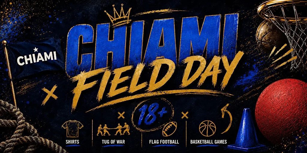CHIAMI FIELD DAY!