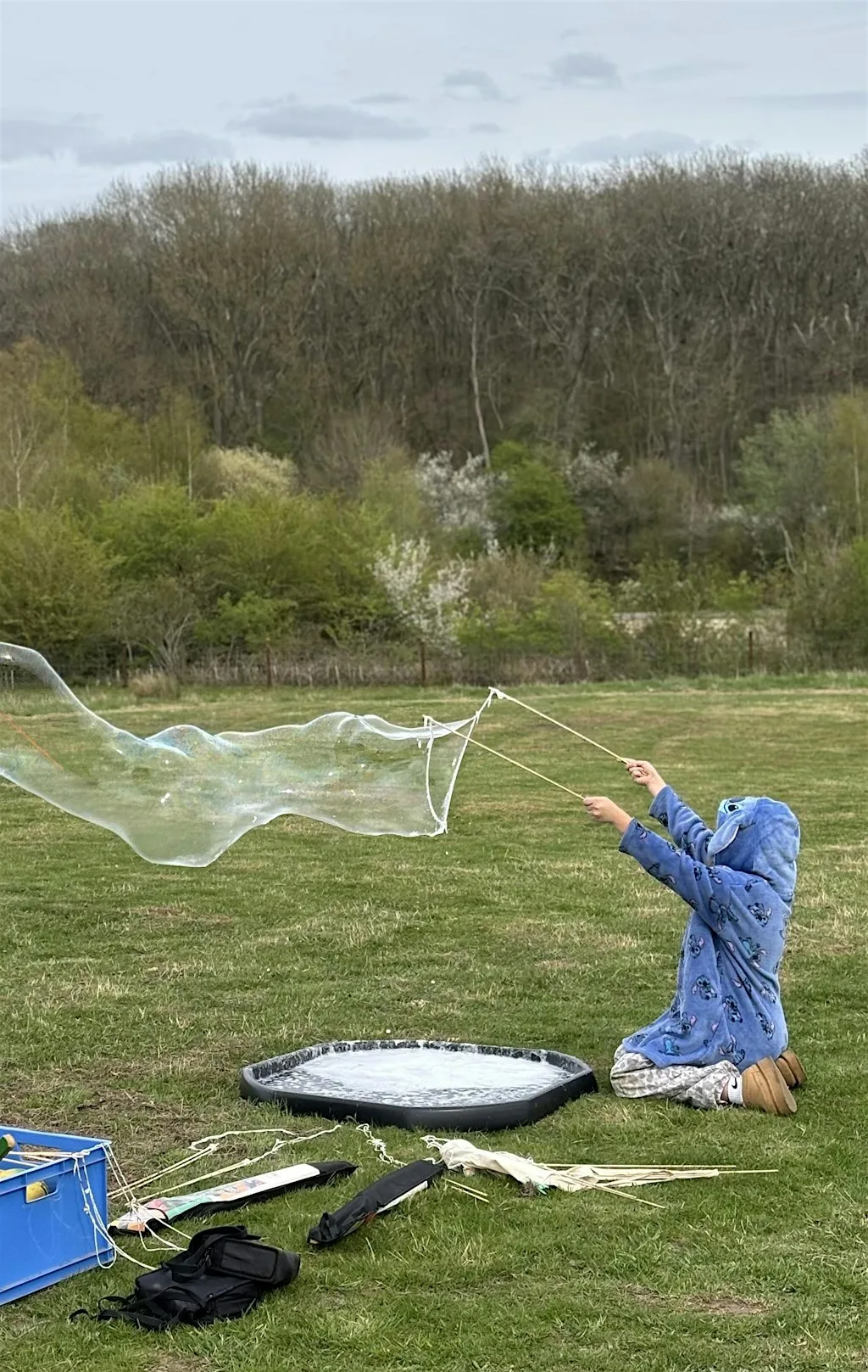 PM Bubble Fun at Ryton Pools Country Park