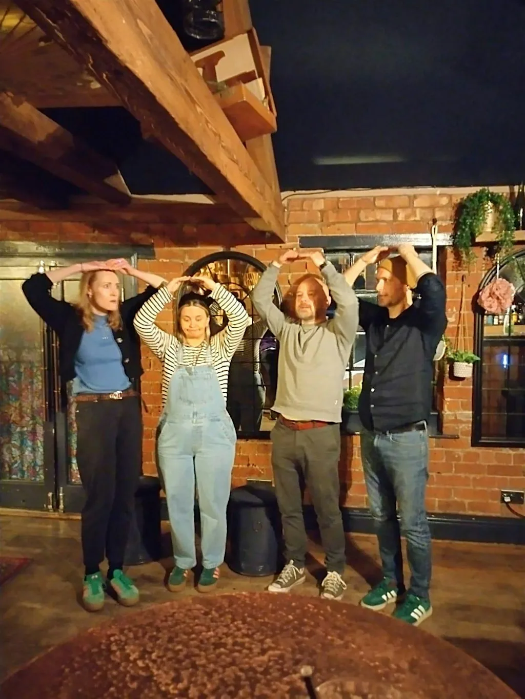 The Green Scene: A night of improvised comedy at Commonhall Street Social