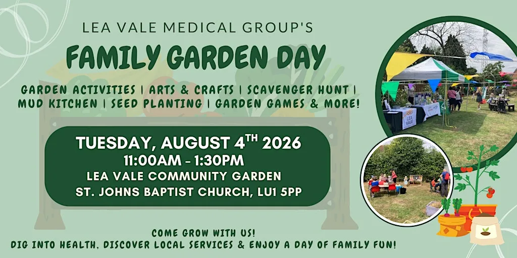 Family Garden Day! At Our Community Garden in Farley Hill at Lea Vale Community Garden