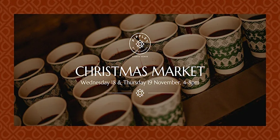 Christmas Market at Pippley Walled Garden at Pippley Walled Garden