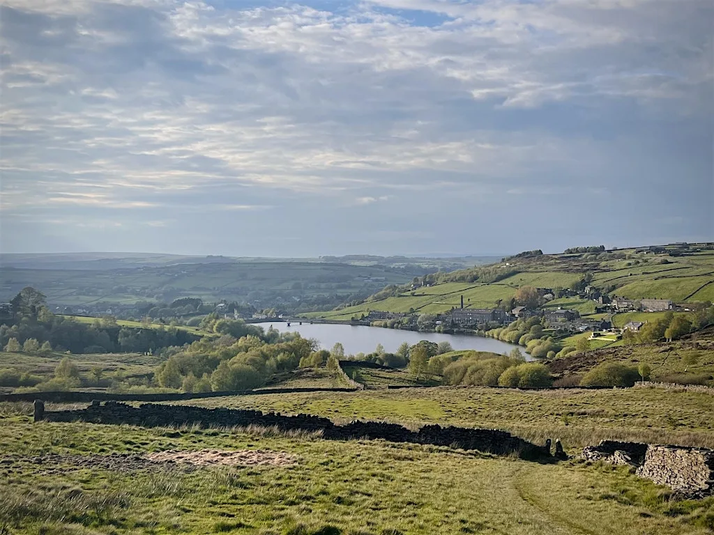 Guided Photo Walk Around Leeming Reservoir and Oxenhope Conduit