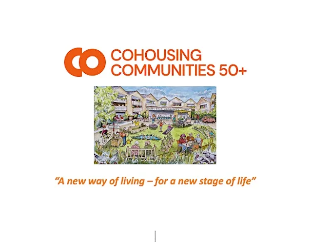 Cohousing Communities for people 50+ - Cork Meeting - 7th October