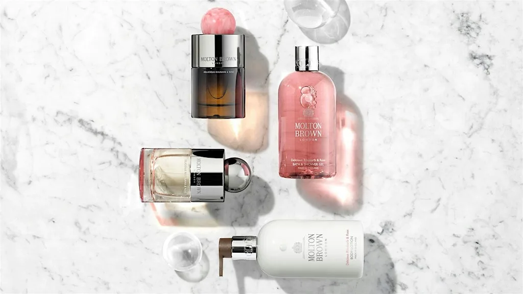 Molton Brown Edinburgh | Rhubarb & Rose Fragrance Masterclass at Molton Brown Edinburgh