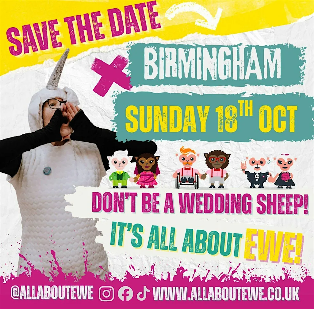 Birmingham - The Eclectic Wedding Extravaganza Meet The Flockers Tour 2026 at Fazeley Studios