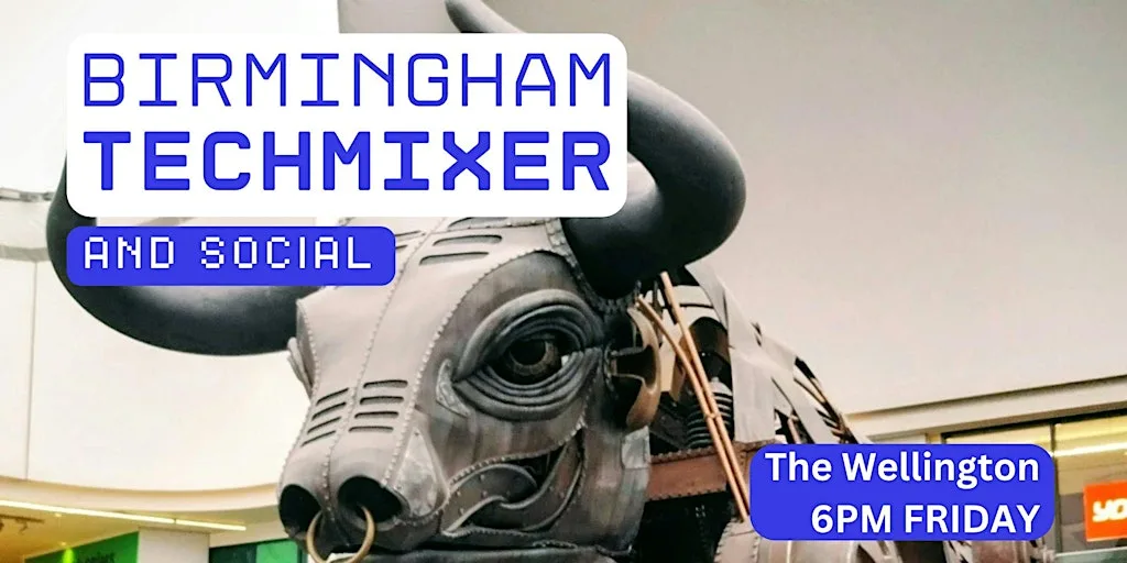 Birmingham Tech Mixer and Social (Tech / AI / Data / IT) ✨ at The Wellington