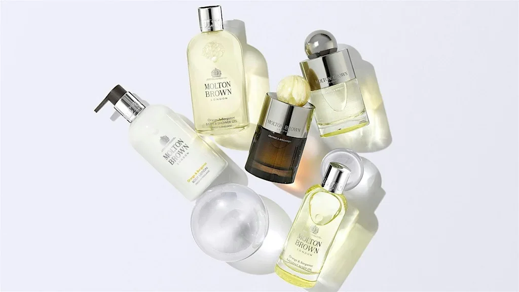 Molton Brown Edinburgh | Orange & Bergamot Fragrance Masterclass at Molton Brown Edinburgh