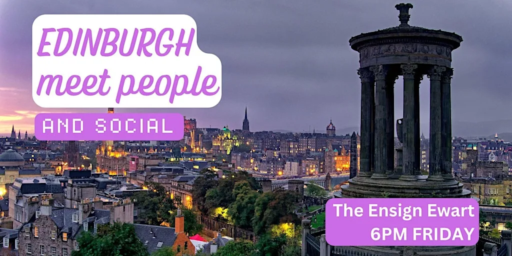 Edinburgh Social and Language Exchange (Make New Friends) ✨ at The Holyrood 9A