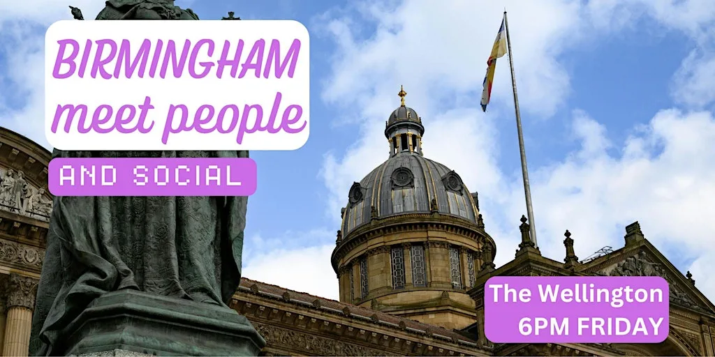 Birmingham Social and Language Exchange (Make New Friends) ✨
