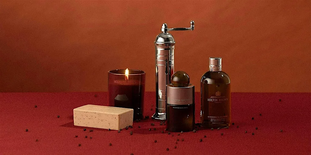 Molton Brown Nottingham | Black Pepper Fragrance Masterclass at Molton Brown Nottingham