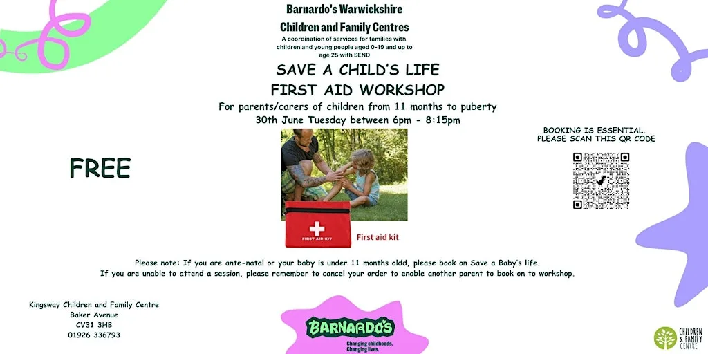 Save a Child's Life - Kingsway C&FC
