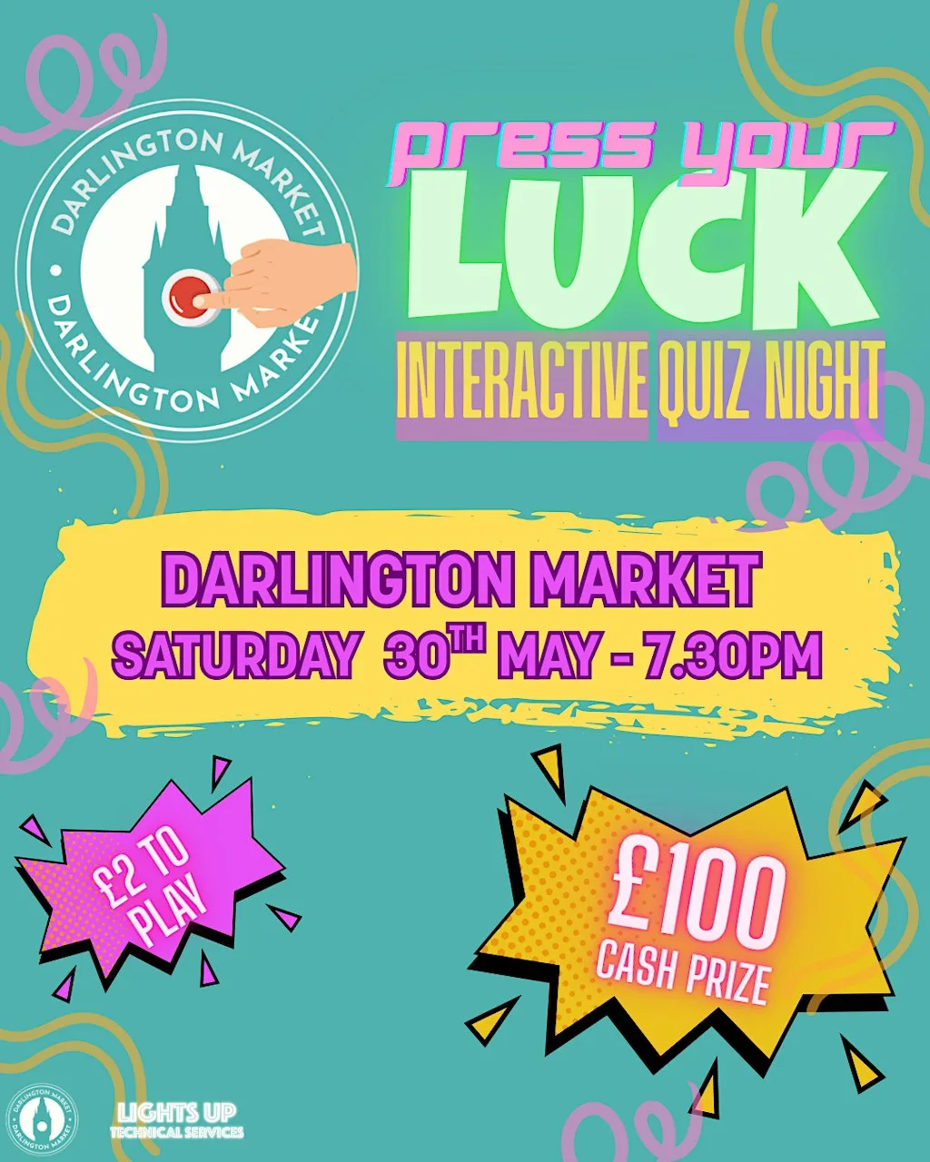 Interactive Quiz Night at Darlington Market