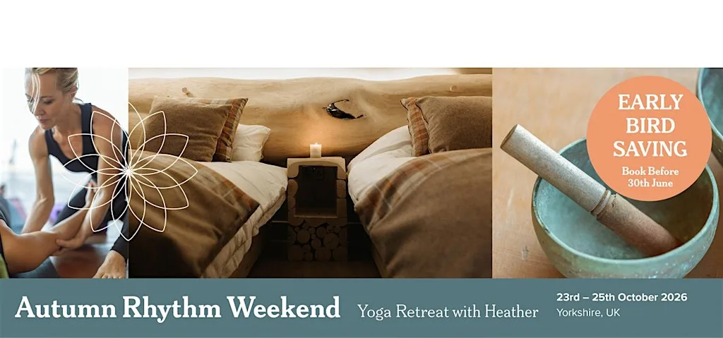 Autumn Rhythm Weekend Yoga Retreat - Harrogate at Heather Yoga