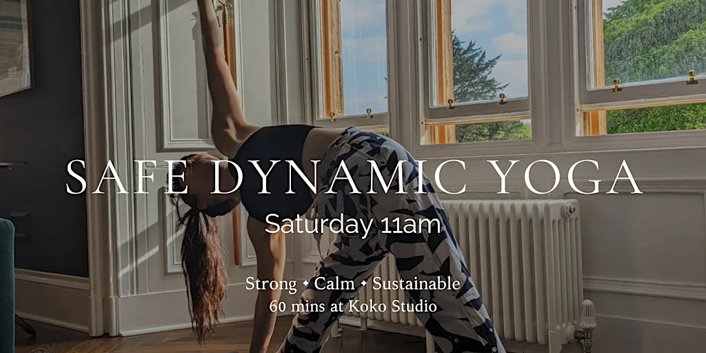 Safe Dynamic Yoga (60 mins) at 5th floor suite 384, 93 Hope St