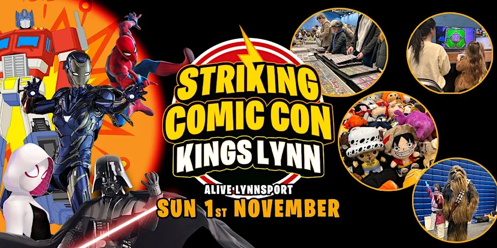 Striking Comic Con - Kings Lynn at Lynnsport
