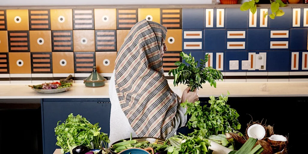 Afghan Cookery Class with Vida | BRISTOL | Veg Friendly at Windmill Hill City Farm