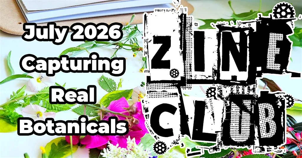 Zine Club: Capturing Botanicals Edition! at Calton View Cafe (Royal Mile)