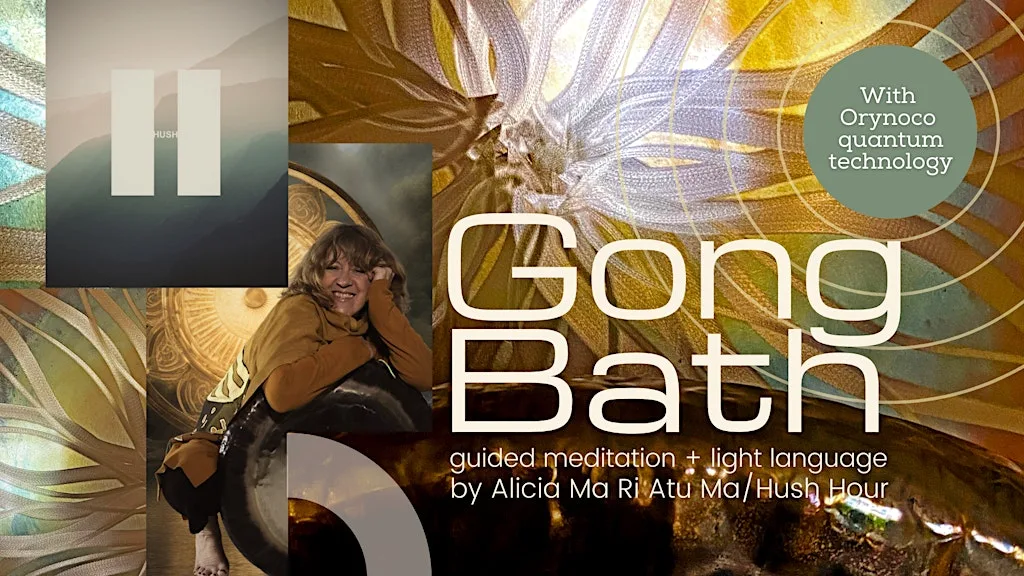 Cheltenham: Festive Quantum Gong Bath,Guided Meditation+Light Language at The Isbourne - Holistic Wellbeing