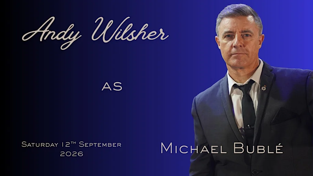 An evening with Andy Wilsher as Michael Bublé at The Coal Exchange Hotel