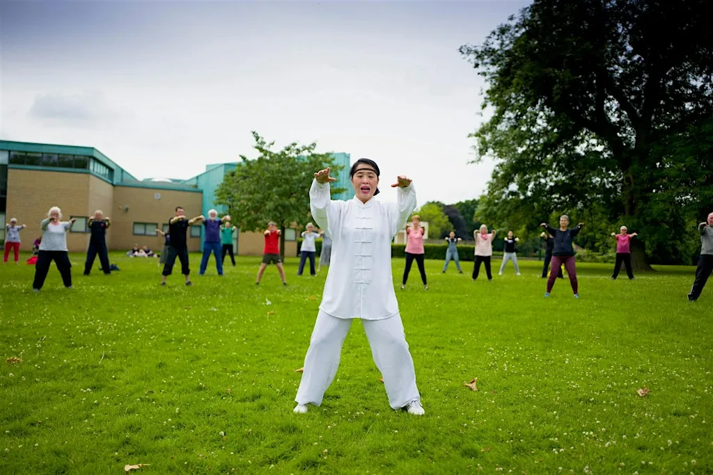 Free Tai Chi and Qigong Practice with Lan - Session 1 ( 6 October)