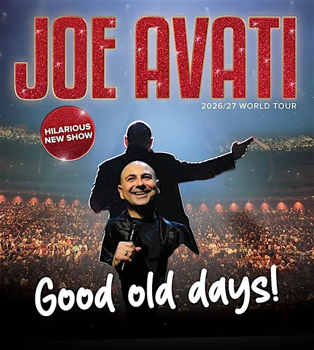 Joe Avati GOOD OLD DAYS at The Fleet - The Italian Community Association